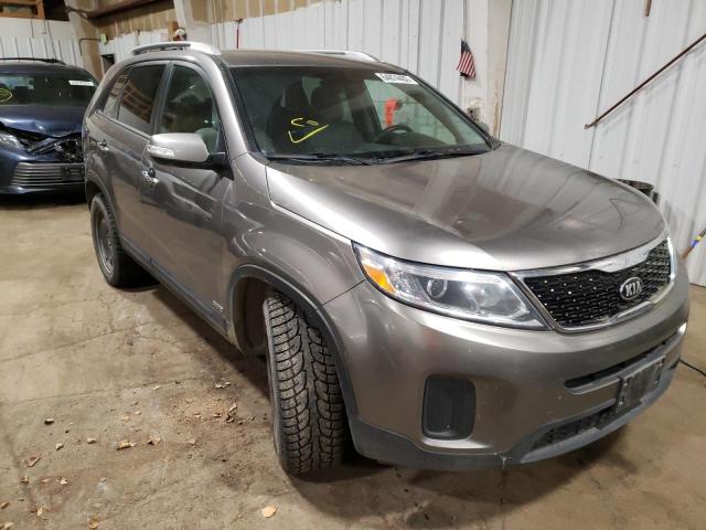Photo 1 from auction – 2015 KIA SORENTO LX with VIN 5XYKTDA75FG599595