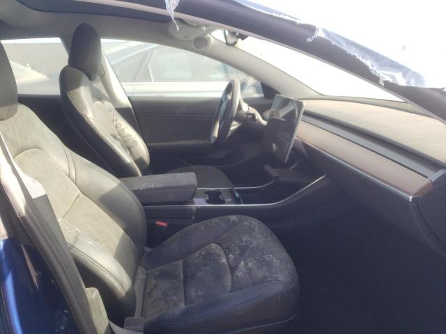 Photo 5 from auction – 2018 TESLA MODEL 3 with VIN 5YJ3E1EB0JF150997