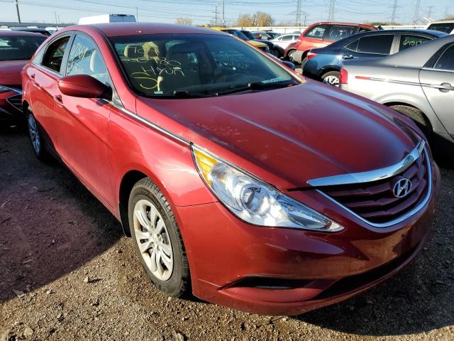 HYUNDAI SONATA GLS 2013 with VIN 5NPEB4AC0DH511880 - Photo from auction