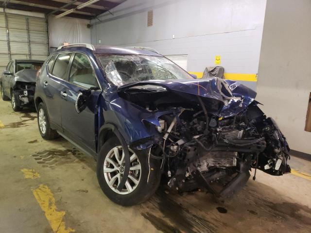 NISSAN ROGUE S 2020 with VIN KNMAT2MV4LP538077 - Photo from auction