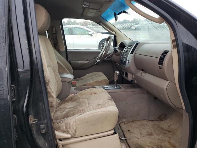Photo 5 from auction – 2009 NISSAN FRONTIER C with VIN 1N6AD07W09C400023