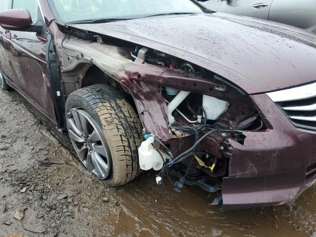 Photo 9 from auction – 2012 HONDA ACCORD EXL with VIN 1HGCP2F82CA213176