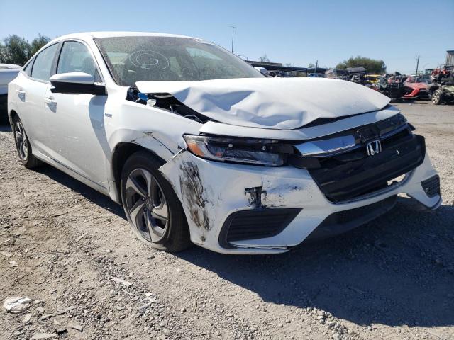 Photo 1 from auction – 2019 HONDA INSIGHT EX with VIN 19XZE4F5XKE031804
