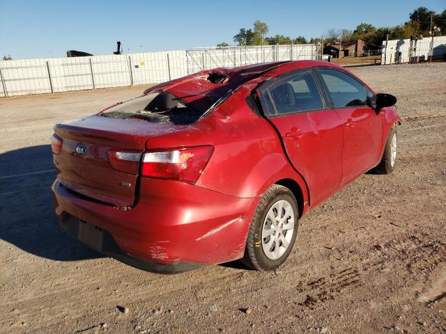 Photo 4 from auction – 2017 KIA RIO LX with VIN KNADM4A33H6049205