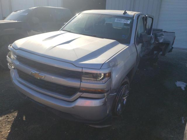 Photo 2 from auction – 2018 CHEVROLET SILVERADO with VIN 1GCRCPEC4JZ200211