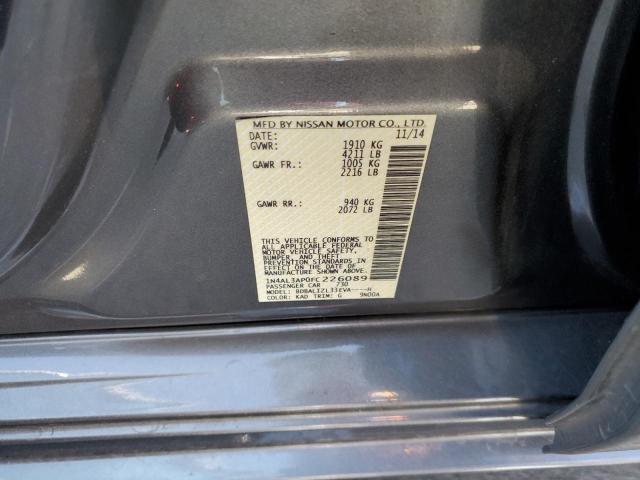 Photo 10 from auction – 2015 NISSAN ALTIMA 2.5 with VIN 1N4AL3AP0FC226089