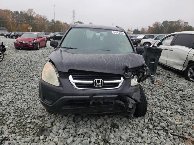 Photo 9 from auction – 2004 HONDA CR-V LX with VIN SHSRD68434U203633