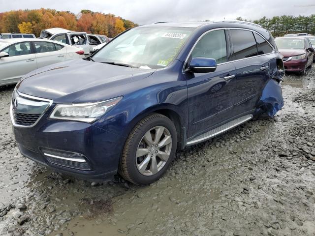 Photo 2 from auction – 2014 ACURA MDX ADVANC with VIN 5FRYD4H88EB023204