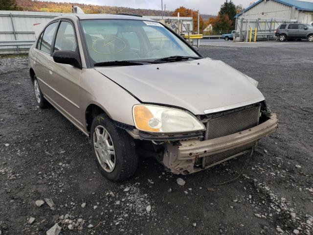 Photo 1 from auction – 2002 HONDA CIVIC LX with VIN 2HGES16512H520586