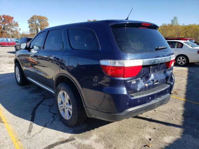 Photo 3 from auction – 2013 DODGE DURANGO SX with VIN 1C4RDHAG5DC694145