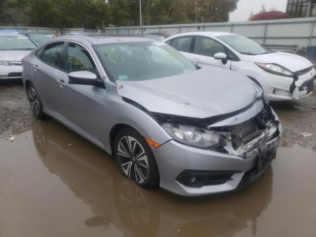 HONDA CIVIC EXL 2017 with VIN 19XFC1F74HE205206 - Photo from auction