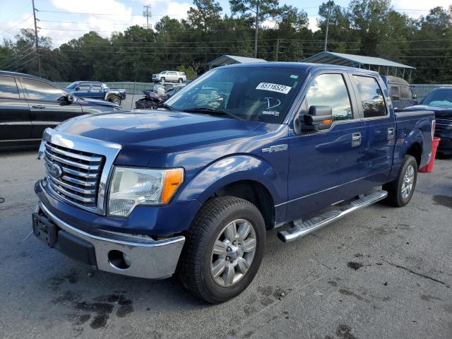 Photo 2 from auction – 2011 FORD F150 SUPER with VIN 1FTFW1CF5BFD00969