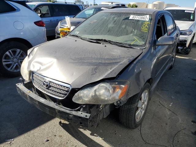 Photo 2 from auction – 2008 TOYOTA COROLLA CE with VIN 1NXBR32E18Z982937