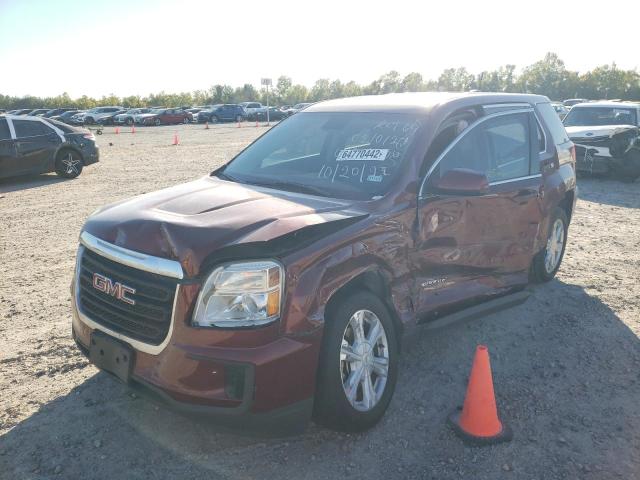 Photo 2 from auction – 2017 GMC TERRAIN SL with VIN 2GKALMEK8H6226100