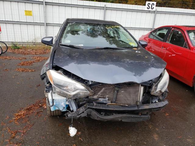 Photo 9 from auction – 2015 TOYOTA COROLLA L with VIN 2T1BURHE4FC312693