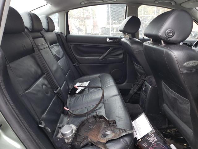 Photo 6 from auction – 2002 VOLKSWAGEN PASSAT GLS with VIN WVWPD63B22P448060