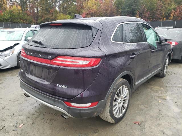 Photo 4 from auction – 2015 LINCOLN MKC with VIN 5LMCJ2A91FUJ01769