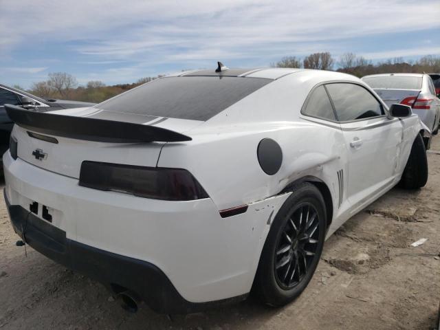 Photo 4 from auction – 2015 CHEVROLET CAMARO LS with VIN 2G1FB1E39F9154727