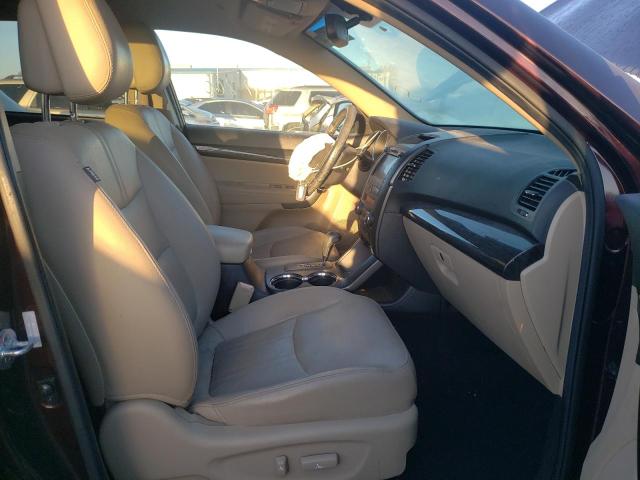 Photo 5 from auction – 2012 KIA SORENTO EX with VIN 5XYKU4A69CG244283