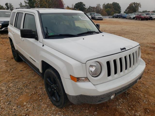 JEEP PATRIOT SP 2014 with VIN 1C4NJPBA3ED927706 - Photo from auction
