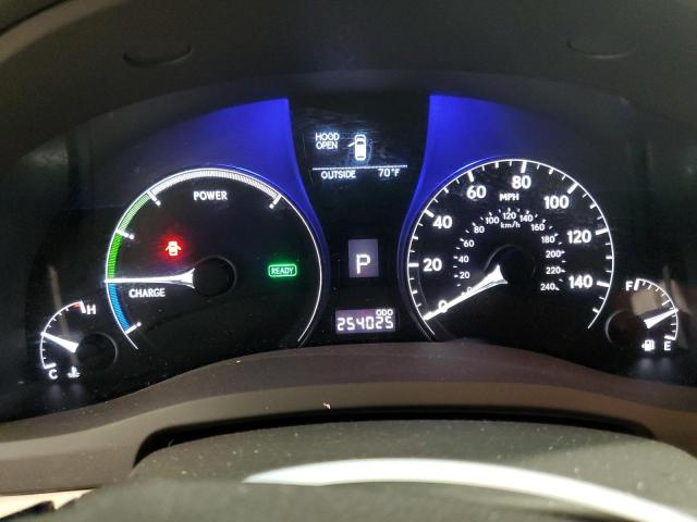 Photo 8 from auction – 2011 LEXUS RX 450 with VIN JTJBC1BA5B2033821