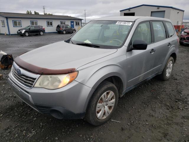 Photo 2 from auction – 2009 SUBARU FORESTER 2 with VIN JF2SH61629H712100