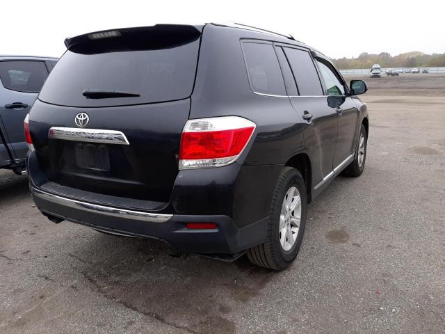 Photo 4 from auction – 2013 TOYOTA HIGHLANDER with VIN 5TDBK3EH0DS195815