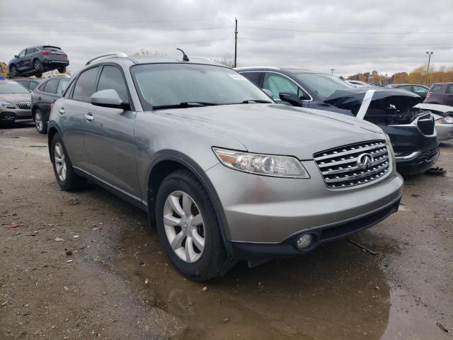 INFINITI FX35 2004 with VIN JNRAS08U54X110321 - Photo from auction