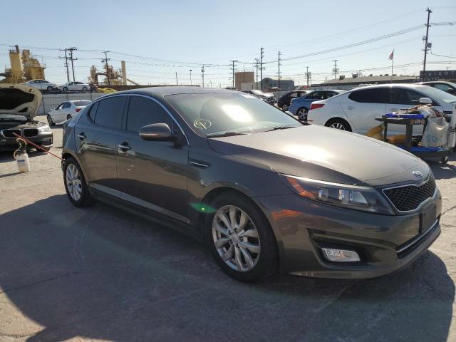 KIA OPTIMA EX 2014 with VIN 5XXGN4A71EG311753 - Photo from auction