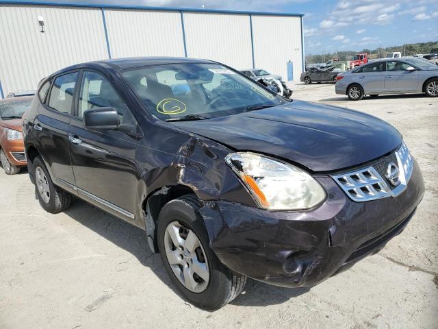 NISSAN ROGUE S 2013 with VIN JN8AS5MTXDW554170 - Photo from auction