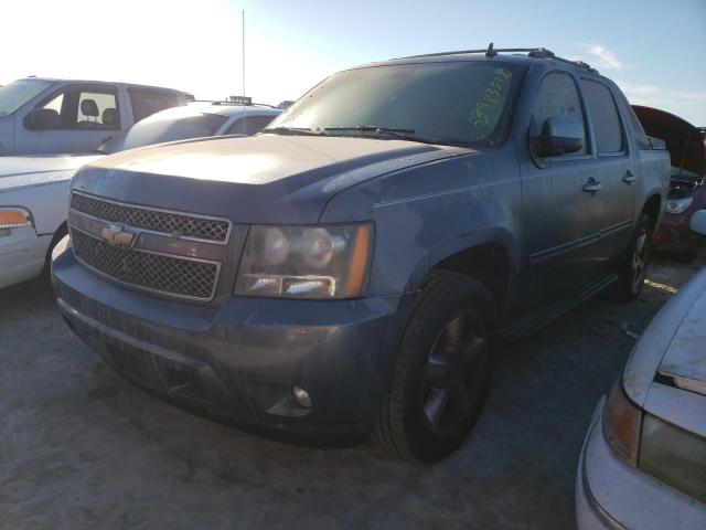 Photo 2 from auction – 2011 CHEVROLET AVALANCHE with VIN 3GNMCFE09BG381275