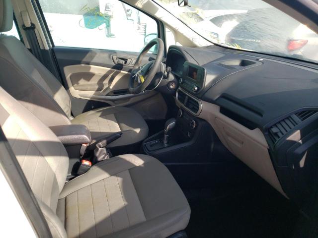 Photo 5 from auction – 2020 FORD ECOSPORT S with VIN MAJ6S3FL7LC390675