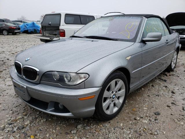 Photo 2 from auction – 2006 BMW 325 CI with VIN WBABW33436PG99454