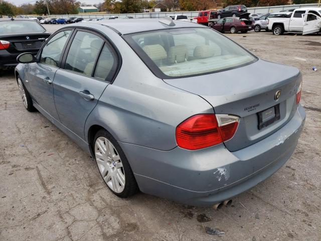 Photo 3 from auction – 2006 BMW 325 I with VIN WBAVB13536PT24358