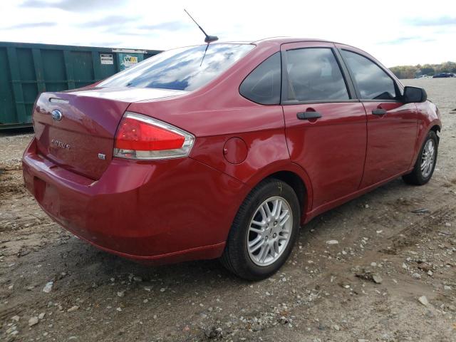 Photo 4 from auction – 2011 FORD FOCUS SE with VIN 1FAHP3FNXBW187708