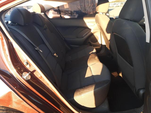 Photo 6 from auction – 2018 KIA FORTE LX with VIN 3KPFL4A73JE260289