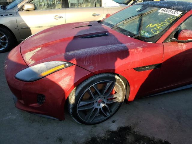 Photo 10 from auction – 2015 JAGUAR F-TYPE R with VIN SAJWA6DA5FMK15986
