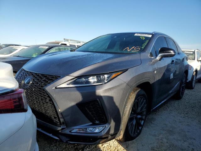 Photo 2 from auction – 2022 LEXUS RX 350 F-S with VIN 2T2YZMDA0NC320429