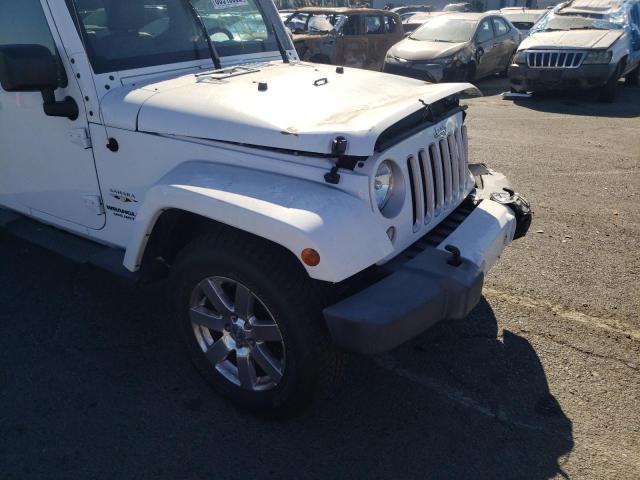 Photo 9 from auction – 2016 JEEP WRANGLER U with VIN 1C4BJWEG8GL108082