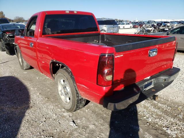 Photo 3 from auction – 2007 CHEVROLET SILVERADO with VIN 3GCEC14X97G154870