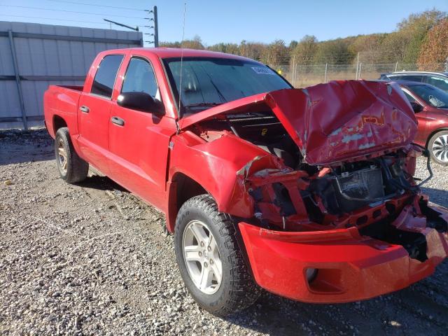 DODGE DAKOTA SLT 2011 with VIN 1D7RE3GP0BS666849 - Photo from auction