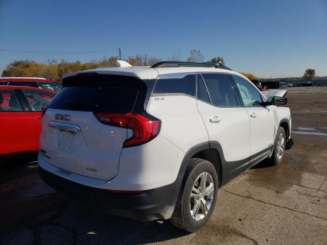 Photo 4 from auction – 2020 GMC TERRAIN SL with VIN 3GKALTEV4LL212767