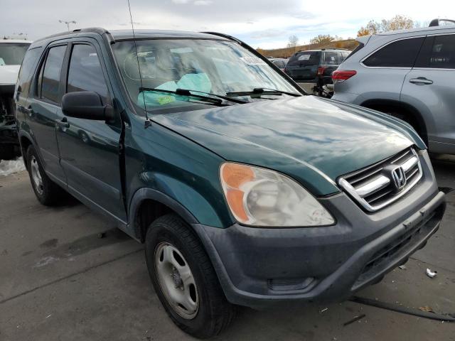 HONDA CR-V LX 2002 with VIN JHLRD68422C008174 - Photo from auction