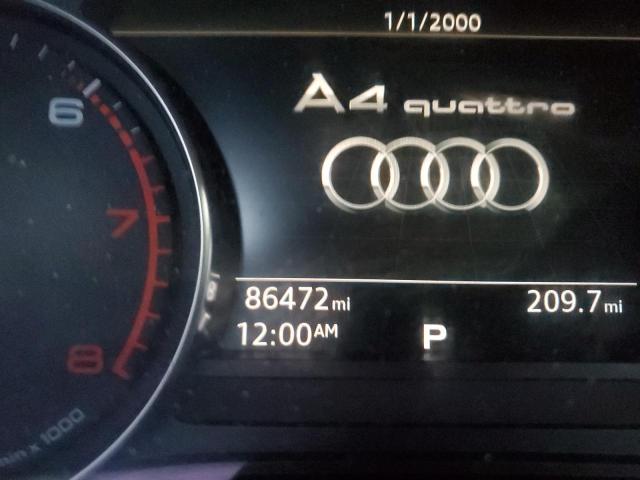 Photo 8 from auction – 2017 AUDI A4 PREMIUM with VIN WAUANAF4XHN001920