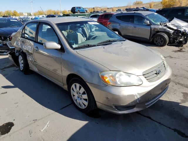 TOYOTA COROLLA CE 2004 with VIN 2T1BR32E04C313182 - Photo from auction