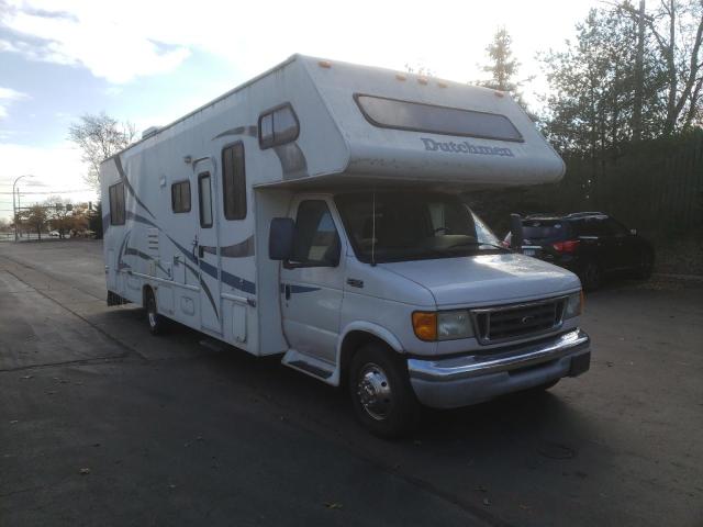 FORD ECONOLINE 2003 with VIN 1FDXE45S83HB94201 - Photo from auction