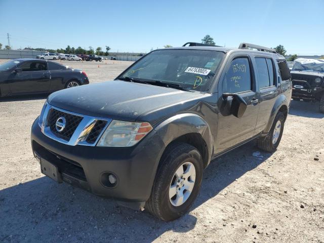 Photo 2 from auction – 2008 NISSAN PATHFINDER with VIN 5N1AR18U78C622866