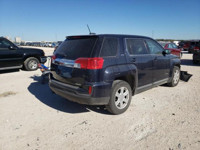 Photo 4 from auction – 2016 GMC TERRAIN SL with VIN 2GKFLSEK7G6325709