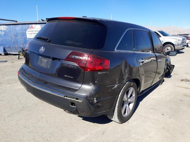 Photo 4 from auction – 2013 ACURA MDX with VIN 2HNYD2H25DH524894