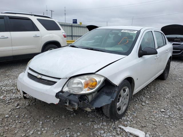 Photo 2 from auction – 2008 CHEVROLET COBALT LS with VIN 1G1AK58F987107130
